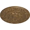 Ekena Millwork Sydney Ceiling Medallion (Fits Canopies up to 5 3/4"), Hand-Painted Rubbed Bronze, 27 3/4"OD x 2"P CM27SYRZS - alternate 4